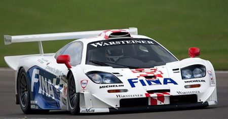 McLaren F1 GTR/GTR Longtail (1992) (część 2) [historia motorsportu]