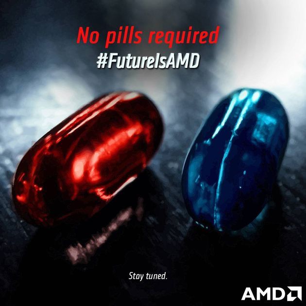 AMD FutureIsAMD - zapowiedź
