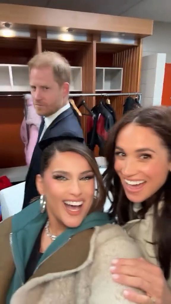 Nelly Furtado spotkała się z księciem Harrym i Meghan Markle