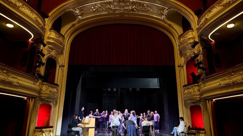 Próby do nowej inscenizacji „Halki” w Operze Śląskiej © Karol Fatyga