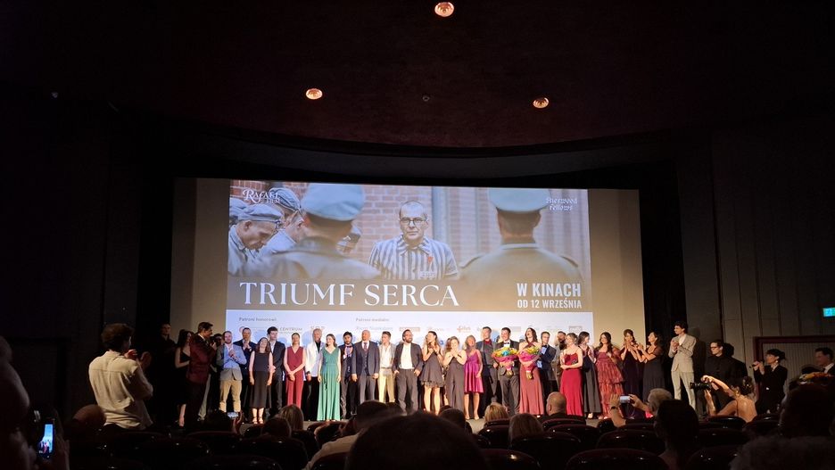 Światowa premiera filmu ,,Triumf Serca&#34;