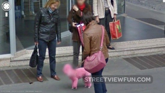 20 dziwnych i ciekawych zdjęć z Google Street View 8