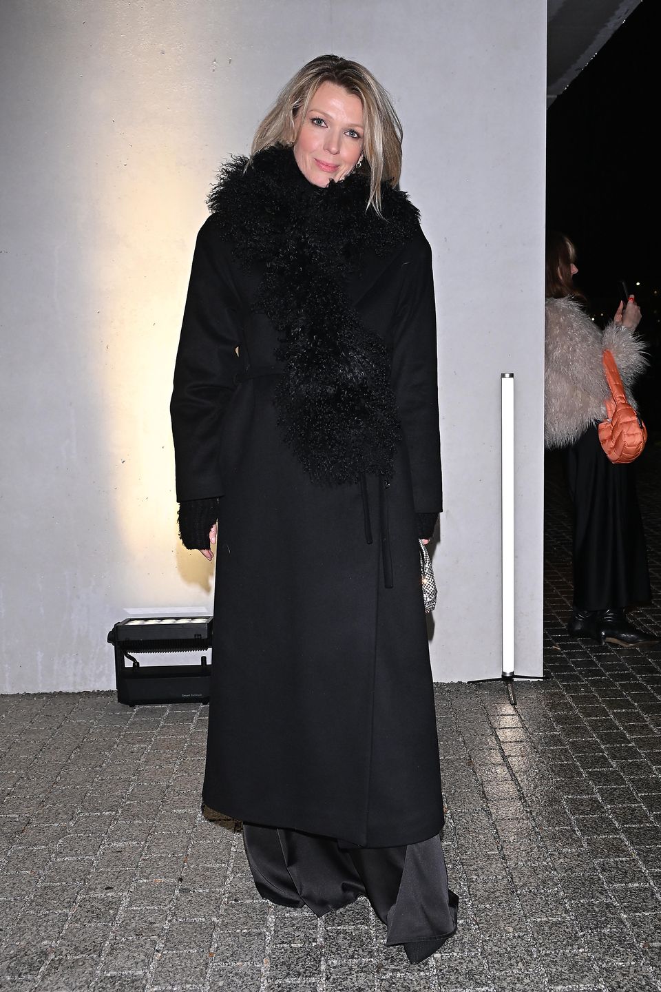 Gwiazdy lansują się na świątecznym spotkaniu magazynu "Vogue"