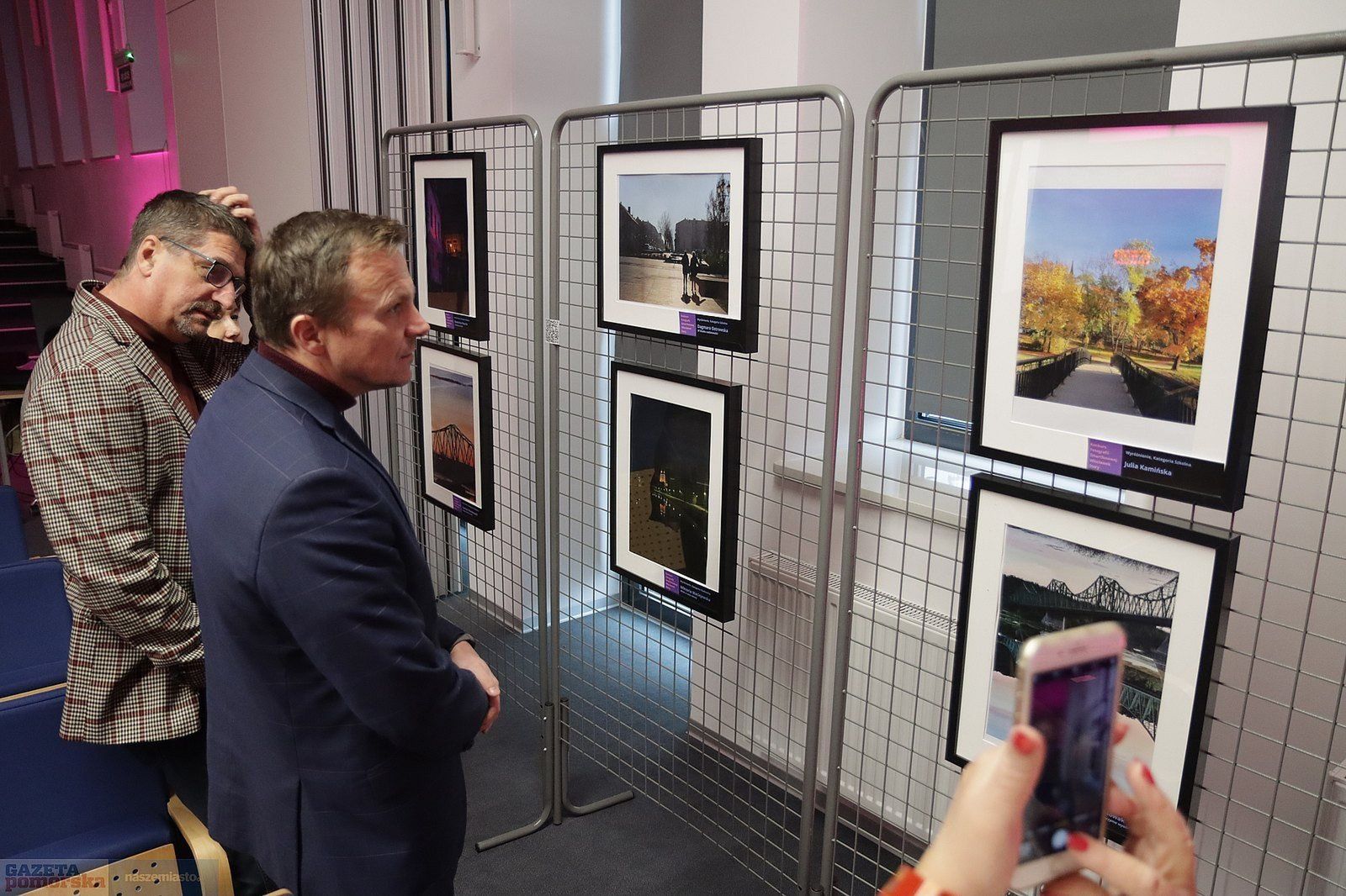 Gala Konkursu Fotografii Smartfonowej w Państwowej Akademii Nauk Stosowanych we Włocławku