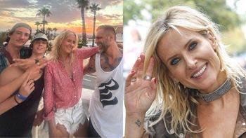 Patrycja Markowska wybyła z rodziną do Hiszpanii. Śle pozdrowienia z ukochanym i ICH SYNAMI u boku: "My i nasze chłopaki" (FOTO)