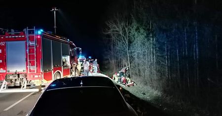 Potężne zderzenie w Starym Sączu. Ranni, dwie ofiary