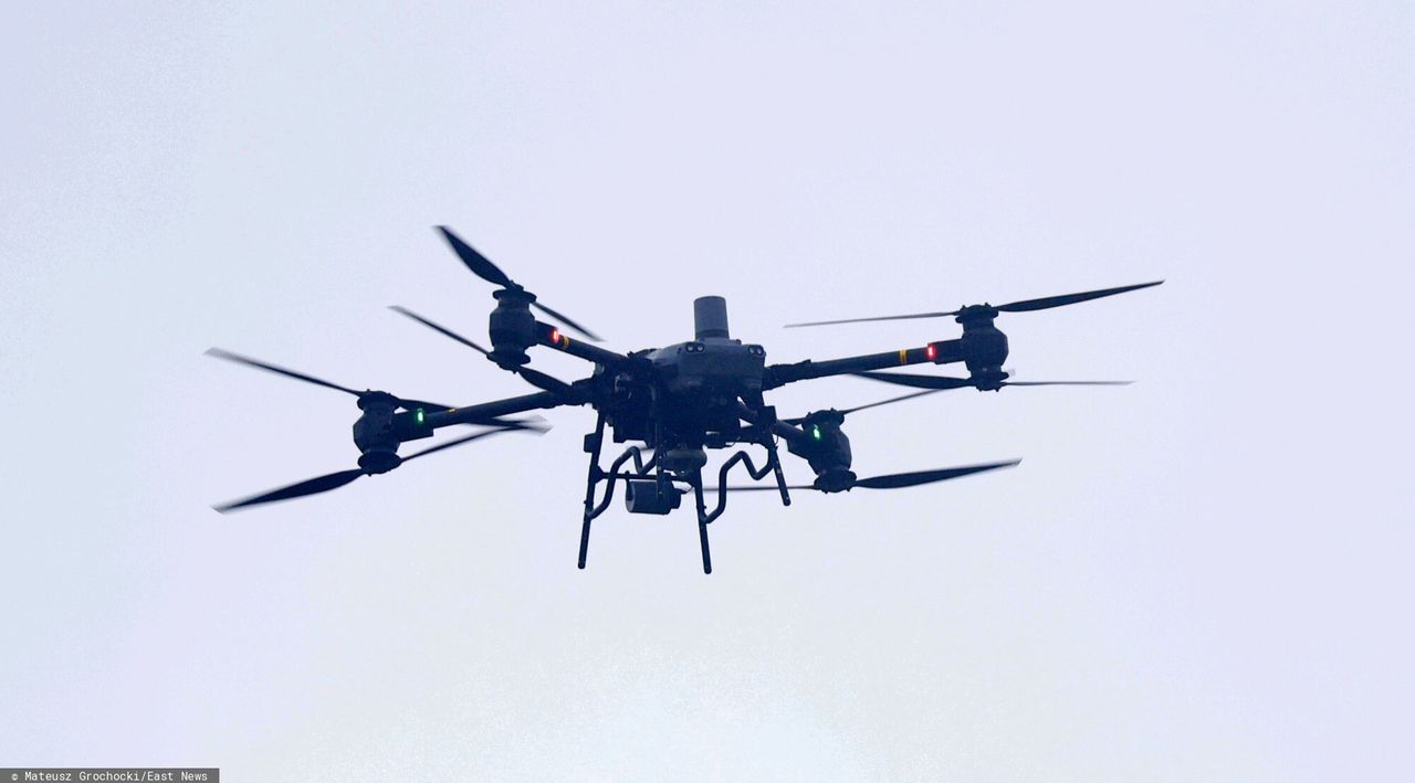 Ruszają testy polskich wojskowych dronów. Na styku Mazur i Podlasia