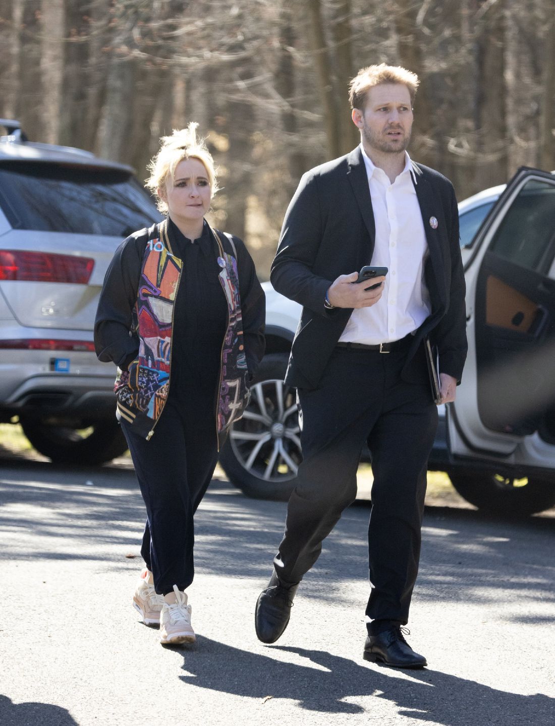 Hayden Panettiere i Brian Hickerson