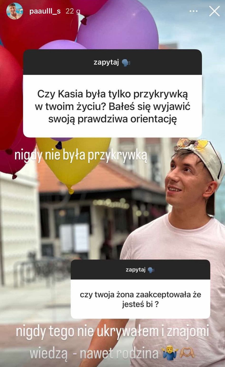 Paweł z "Love Never Lies" odpowiedział na pytania internautów