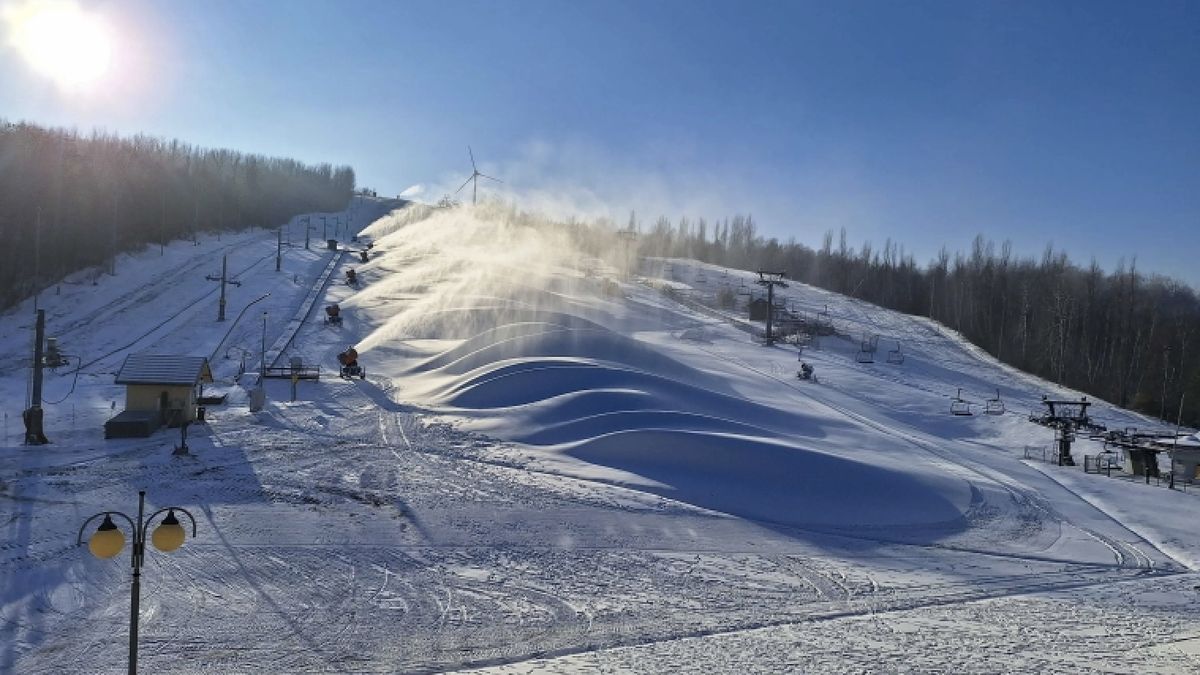 Stok na Górze Kamieńsk od soboty czeka 