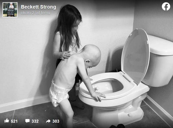Zdjęcie Becketta wzruszało do łez 