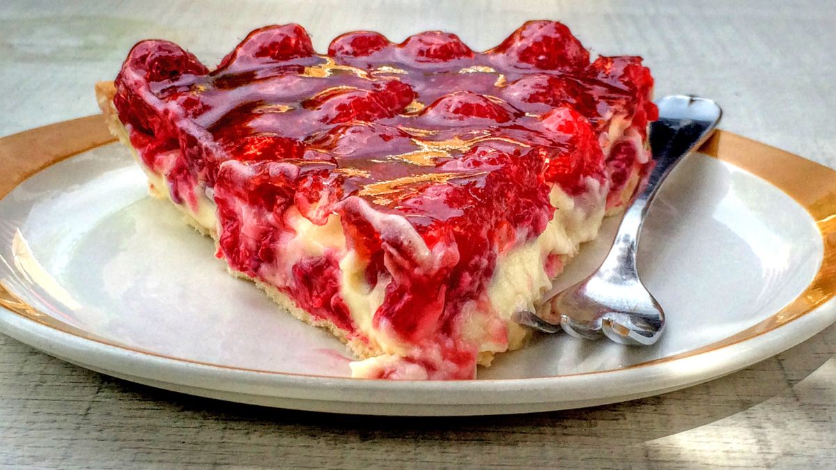 Ciasto malinowy raj - dla wszystkich fanów malin