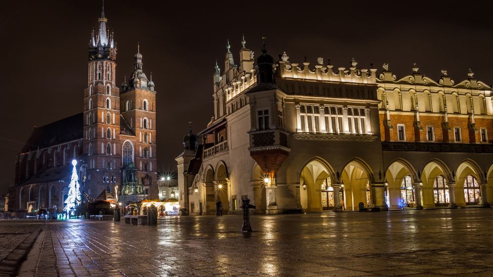 Pogoda w Krakowie 8 grudnia