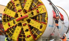 Warszawa. Metro. Tarcze na Woli zakończyły prace