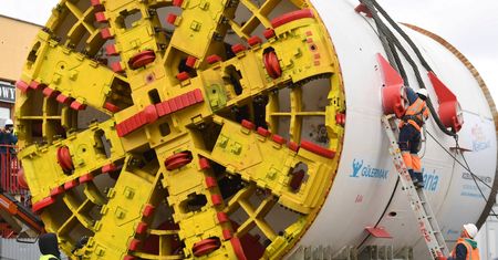 Warszawa. Metro. Tarcze na Woli zakończyły prace