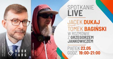 Jacek Dukaj i Tomasz Bagiński na żywo. Oglądaj w WP