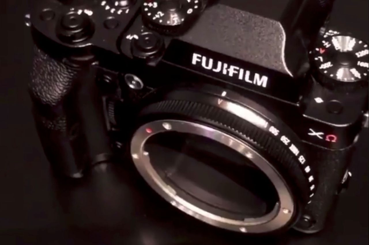 Fujifilm pokazało model modułowego średnioformatowego bezlusterkowca