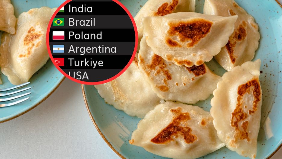 Ranking najlepszych kuchni świata. Polska na wysokim miejscu