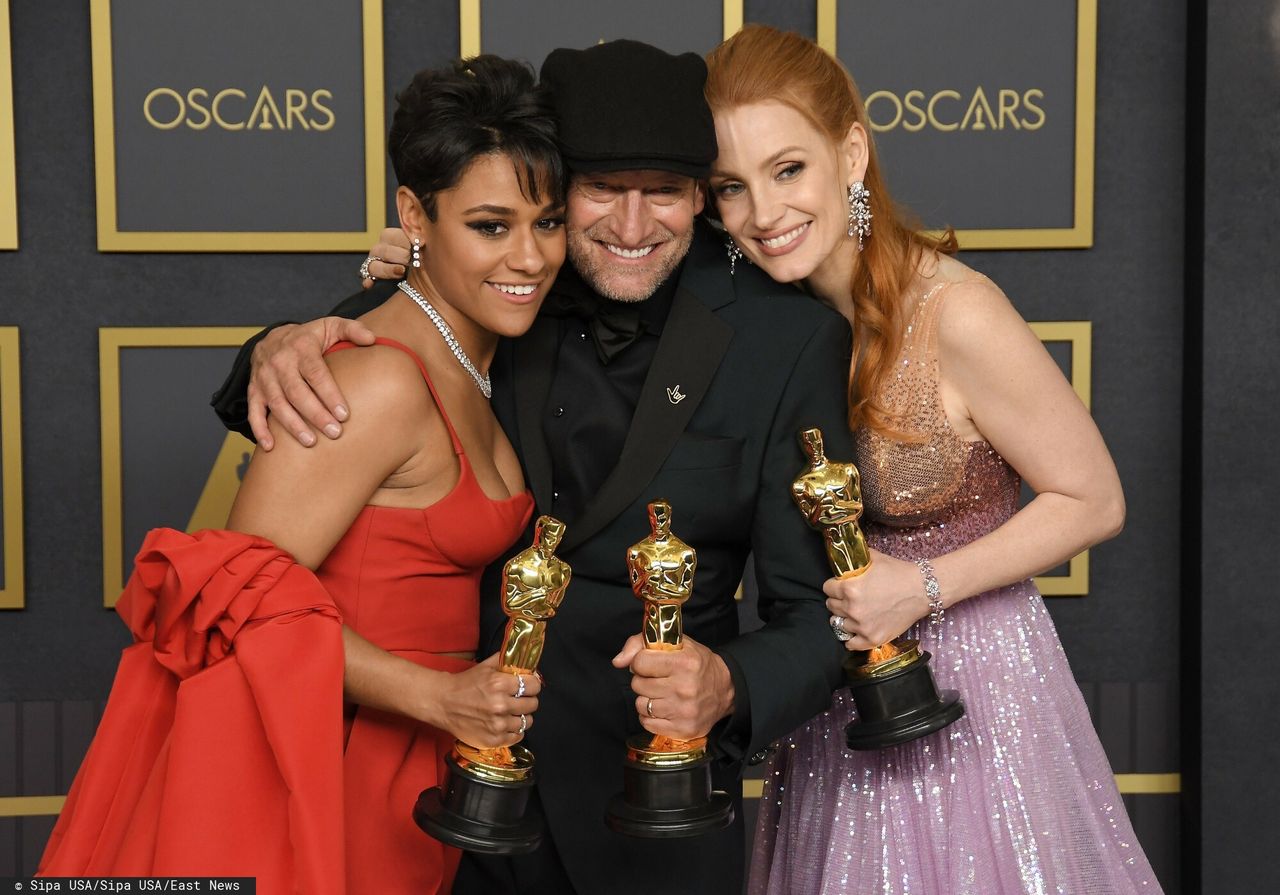 Ariana DeBose, Troy Kotsur, Jessica Chastain - najwięksi wygrani Oscarów