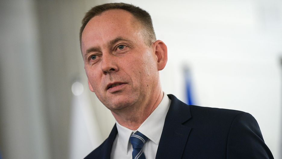 Szef klubu Koalicji Obywatelskiej Zbigniew Konwiński