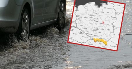 Alert RCB dla powiatu tatrzańskiego. Intensywne opady i ryzyko podtopień
