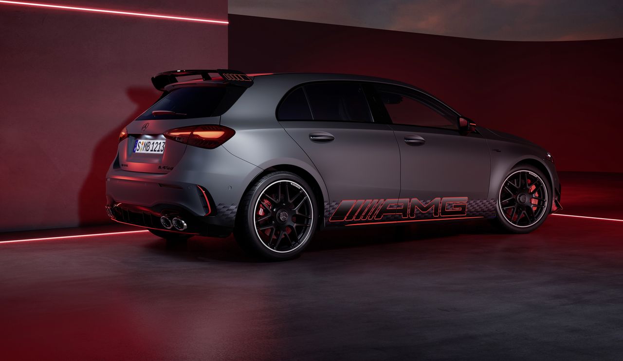 Mercedes-AMG A 45 S 4MATIC+ Aerodynamic Package