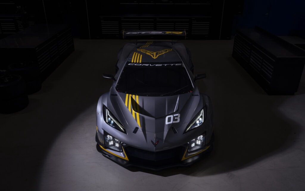Chevrolet Corvette Z06 GT3.R