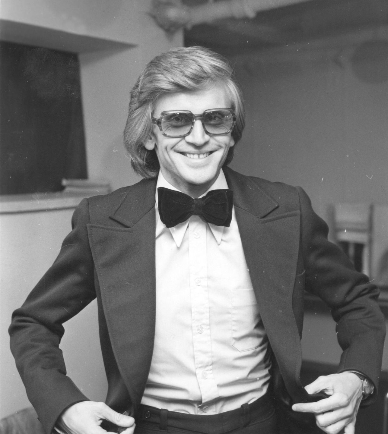 Piosenkarz Zbigniew WodeckiSopot 1978 roku