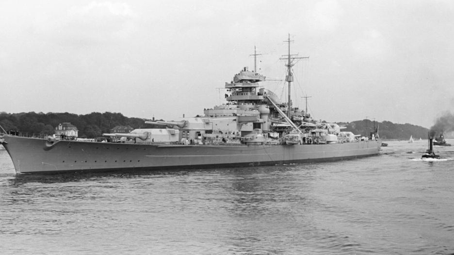 Bismarck w 1940 roku