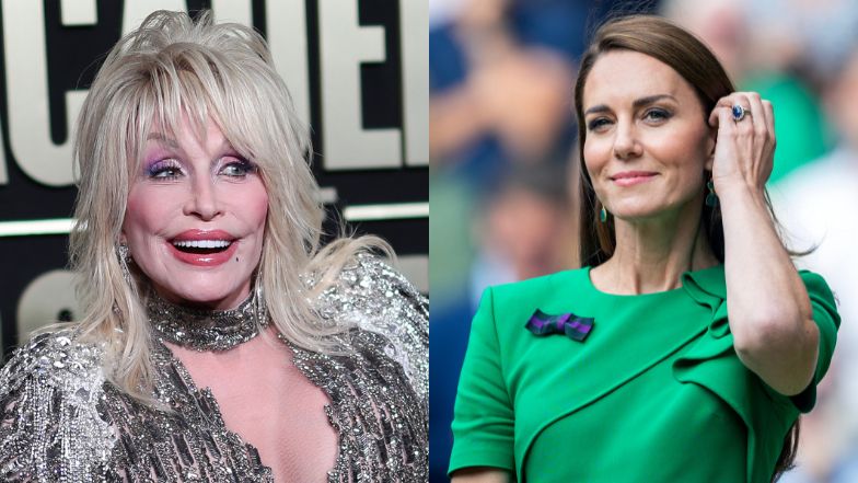 Dolly Parton odrzuciła zaproszenie Kate Middleton. Zdradziła powód