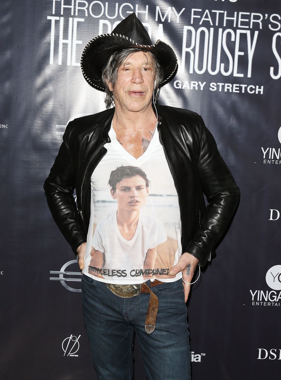  Mickey Rourke w 2016 roku