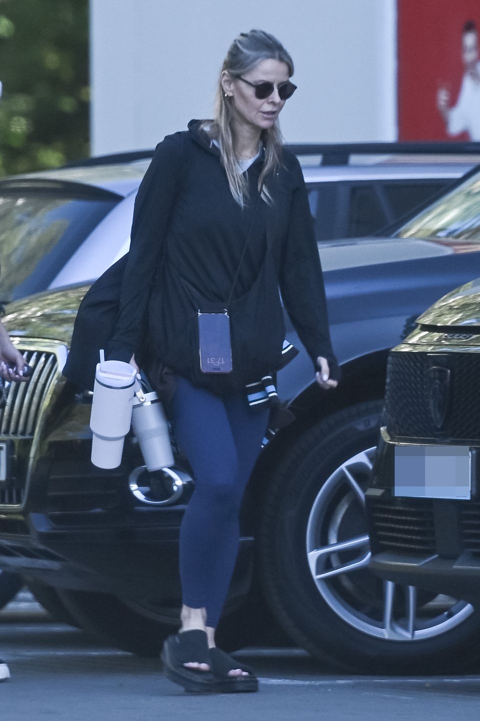 Naturalna Mandaryna "przyłapana" przez paparazzi