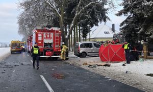 "Reszta tylko patrzyła". Brat zmarłej o wypadku pod Chodzieżą