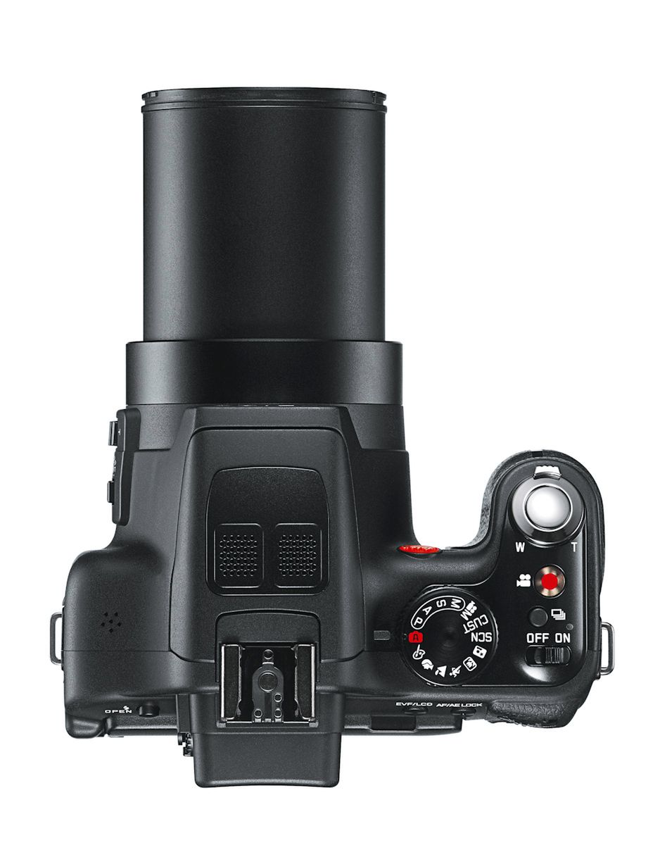 Leica V-Lux 3 - uniwersalny 24-krotny zoom i matryca CMOS 12