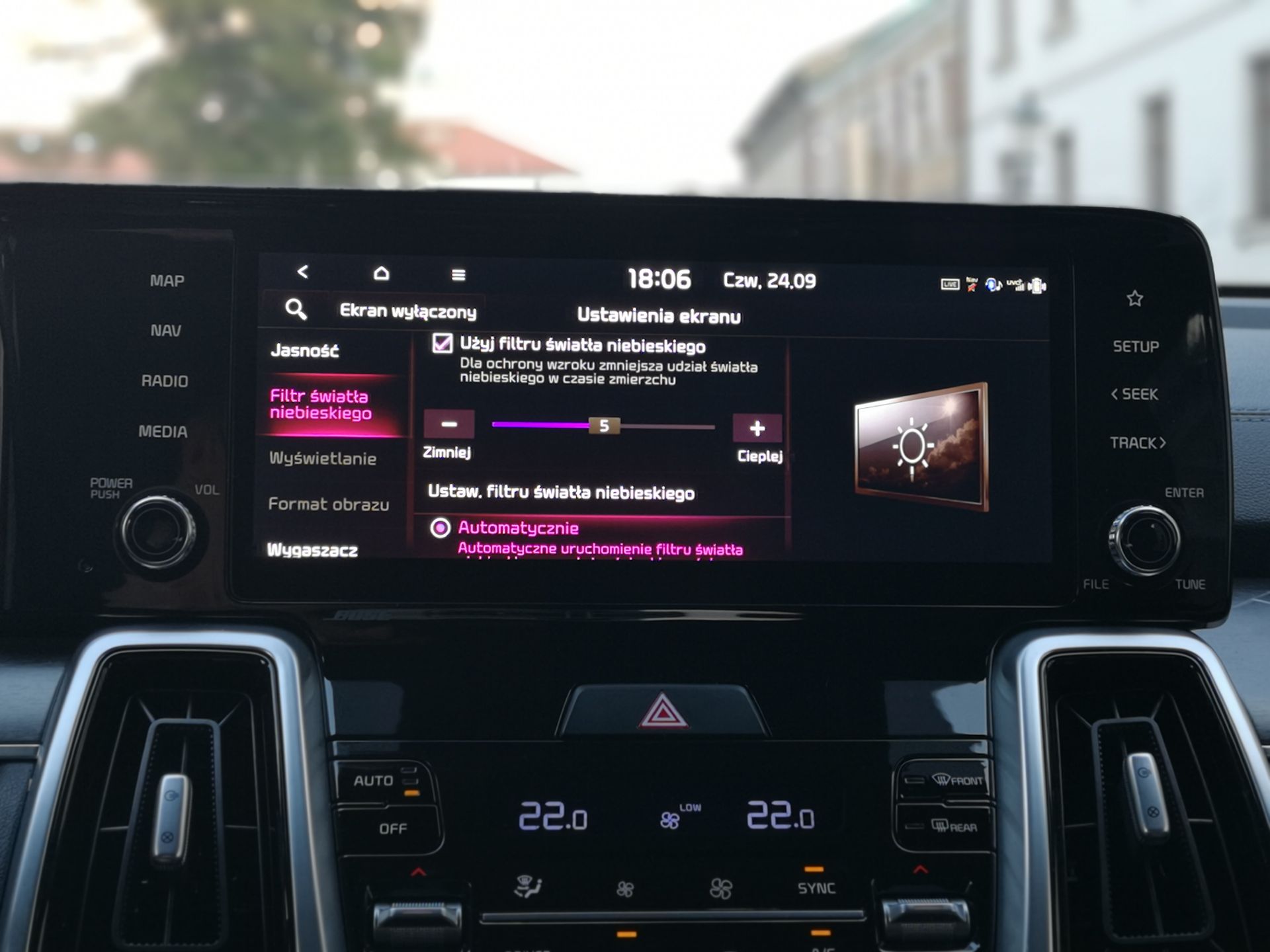 Prezentacja Kia Sorento Hybrid: Nowoczesne rozwiązania w rodzinnym wydaniu 17