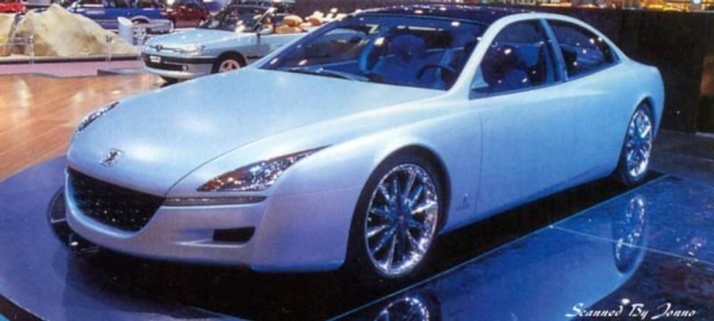 1997 Peugeot Nautilus