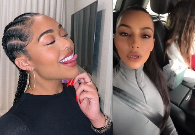 Jordyn Woods promuje swoje sztuczne rzęsy... Lansuje się na dramacie Khloe?