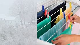 Nie susz zimą w domu prania (WIDEO)
