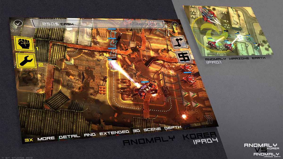 Twórcy serii Anomaly: "Rok na rynku urządzeń mobilnych to 10 lat dla konsol" 1