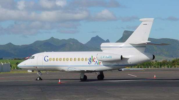 Ile odrzutowców trzeba, by przetransportować szefów Google’a? 1