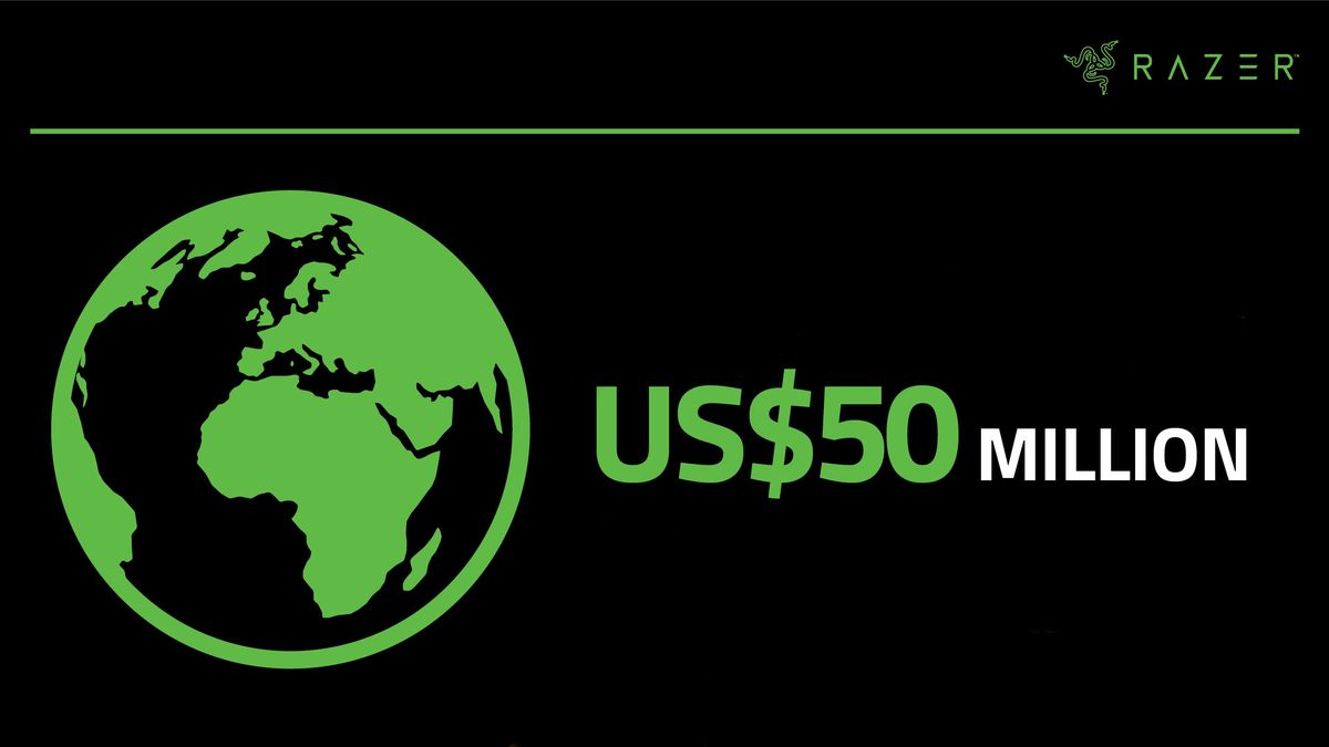 Razer też dokłada cegiełkę do gospodarczej walki z koronawirusem. Przekaże 50 milionów dolarów 1