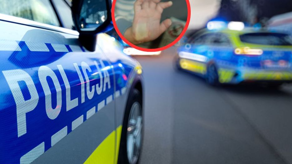 Zostawił dziecko w zamkniętym samochodzie. Maluch nie reagował na pukanie w szybę