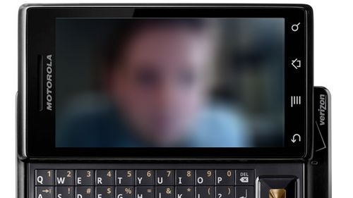 Z Motorolą Milestone nigdy nie wiesz, czy zrobisz ostre zdjęcie 1