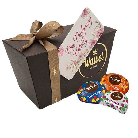 Słodkie upominki na Dzień Kobiet