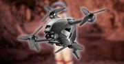DJI FPV to nowy dron, który wygląda jak z filmów science fiction