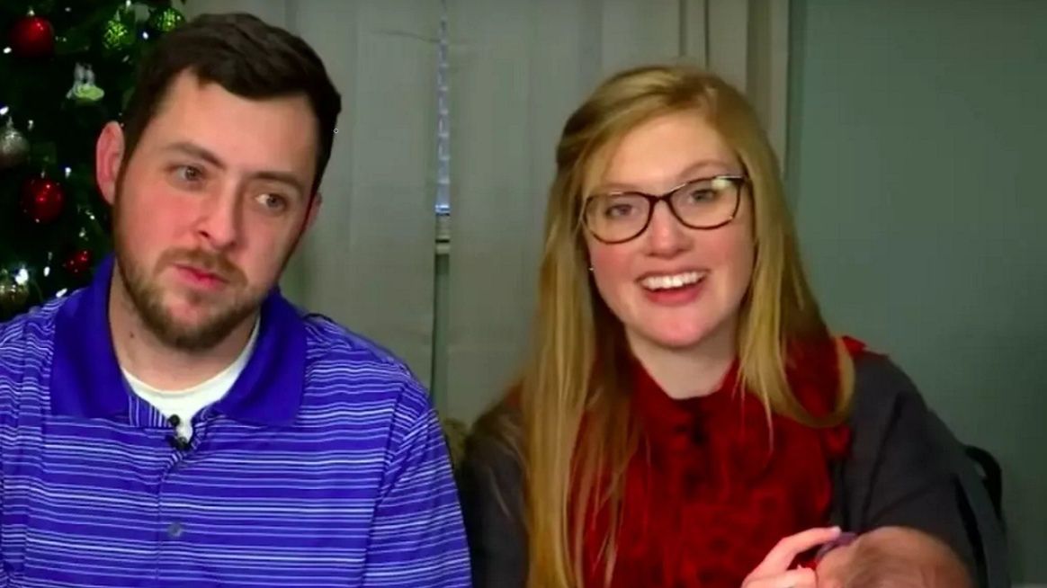 Tina i jej mąż Benjamin Gibsonowie z Tennessee. 