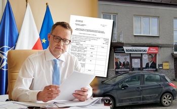 Wiemy, ile Romanowski wydał na swoje biuro. Oto co kupował