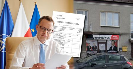 Wiemy, ile Romanowski wydał na swoje biuro. Oto co kupował