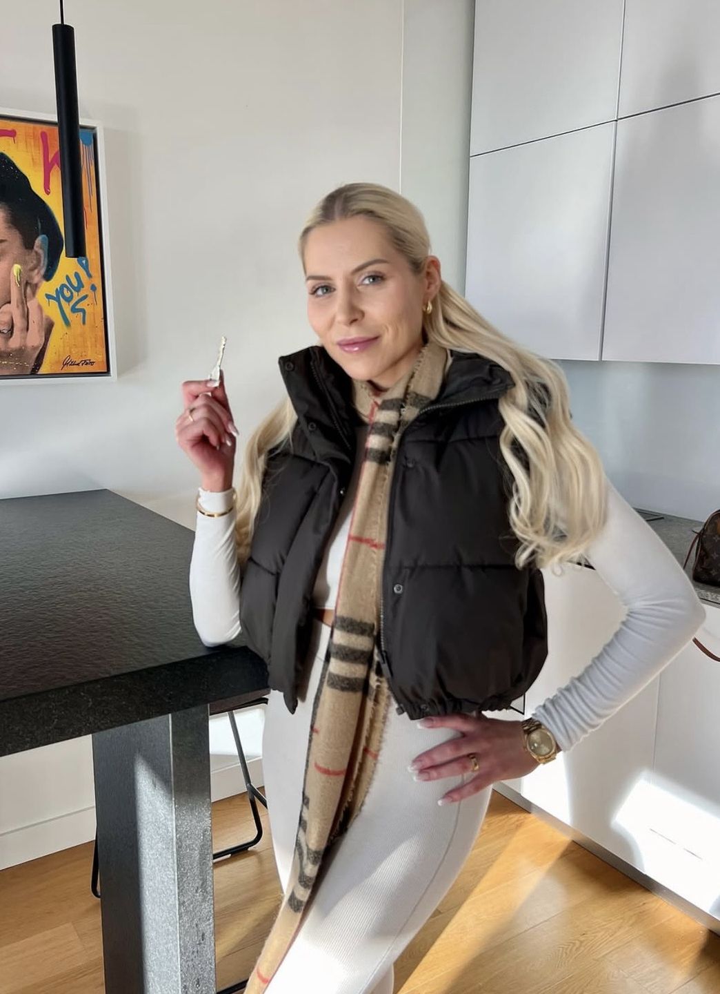 Julia von Stein w 2024 roku 