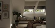 Trzy funkcje w jednym produkcie - solarna markiza zaciemniająca VELUX
